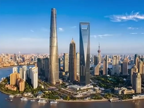 建筑拔地而起：延时摄影效果2