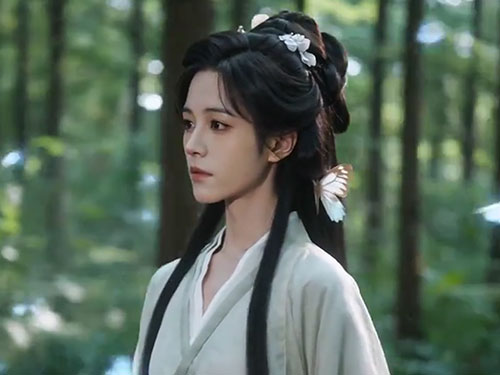 仙侠剧：慢镜头舞剑